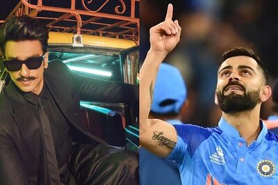 Ranveer Singh Celebrates Virat Kohli's Century In Ind Vs SA Match: 'Aaj Ki Party Chiku Ki Taraf Se'
