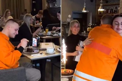 3 Waitresses Notice Man Eating Alone On His Birthday, What Happens Next Will Melt Your Heart
