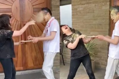 Watch: Japanese Ambassador Hiroshi Suzuki's Colourful Holi Festivities