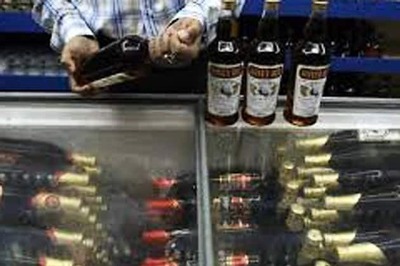 Liquor worth Rs 206 crore destroyed in Gujarat in 5 years