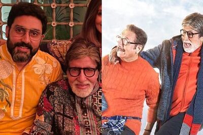 Abhishek Bachchan Reviews Uunchai, Calls Amitabh Bachchan Starrer 'Good-hearted Film' | Exclusive