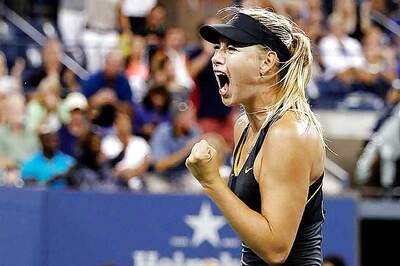 Sharapova, Serena advance to Miami quarter-finals