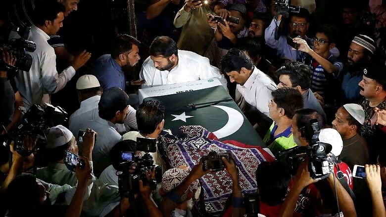 Pakistani Girl Killed in Texas School Shooting Buried in Karachi