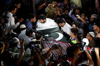 Pakistani Girl Killed in Texas School Shooting Buried in Karachi