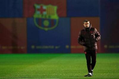 Ernesto Valverde Questioned after Another Late Collapse By Barcelona