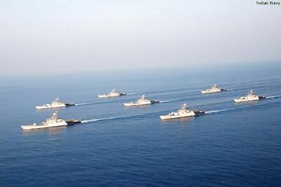 US for naval ties with India to protect sea lanes
