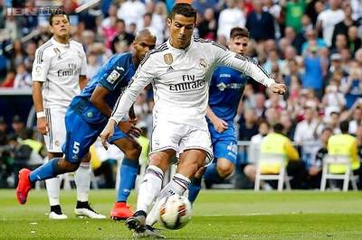 La Liga: Real Madrid slam Getafe 7-3