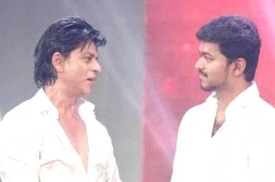 Vijay to Make a Cameo in Shah Rukh Khan's Next With Atlee: Report