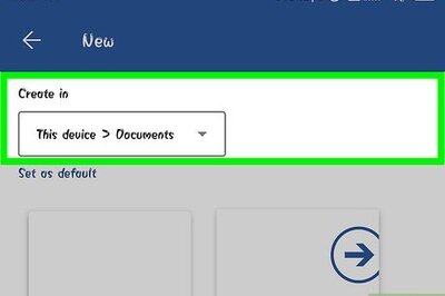 How to Draw Circles in Word