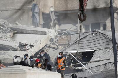 Israeli Airstrike on Syrian Capital Kills Iranian Commanders; Tehran Says It 'Reserves the Right to Respond'