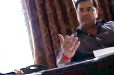 Manu Sharma's taped confession out