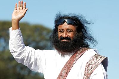Lack of Spirituality One Reason For Farmer Suicides: Sri Sri Ravi Shankar