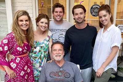 Schwarzenegger Family Reunites to Celebrate Arnold’s Birthday, Shares Pic on Instagram