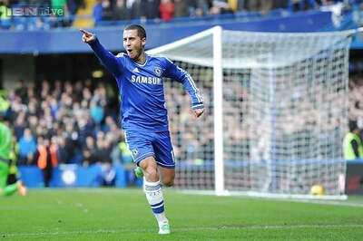 Hazard ignores Mourinho's advice to rest, says he's in a good rhythm
