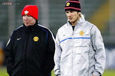 Beckham's mission was to be famous: Alex Ferguson