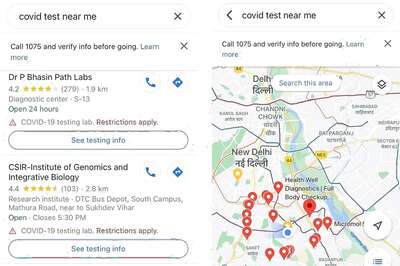 How to Find COVID-19 Vaccine, Testing Centres in India on Google Maps, Search and Assistant