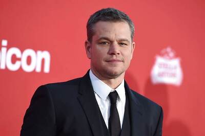 Knew Harvey Weinstein Was a Womaniser: Matt Damon
