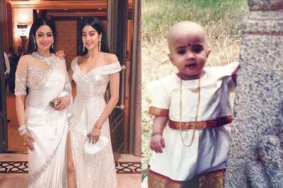 Janhvi Kapoor's Toddler Picture, Shared By Sridevi, Is Winning The Internet; See Here