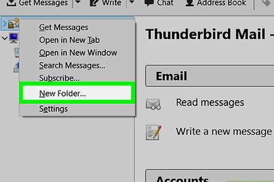 How to Create Folders in Mozilla Thunderbird