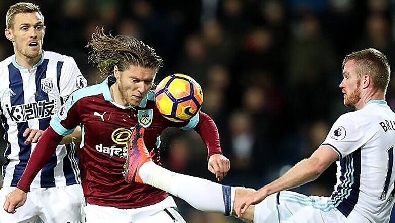 West Brom Enjoy 4-0 Rout Over Visiting Burnley