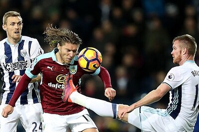 West Brom Enjoy 4-0 Rout Over Visiting Burnley