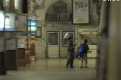 No new firing at CST Station: Railway Police