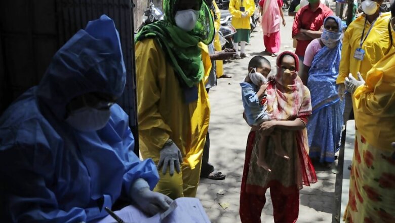 Maharashtra Records 350 New Covid-19 Patients, Taking Tally to 2,684; Reports 18 Deaths