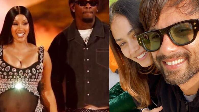 Cardi B to Shahid-Mira Kapoor, Celebrities Who Announced Their Pregnancy in Unique Ways