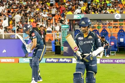 IPL 2023: Shubman Gill in Top Form...Easy to Bat With Him, Says Wriddhiman Saha