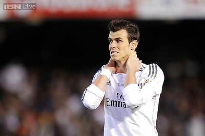 Bale skips training session ahead of Champions League semi-final against Bayern