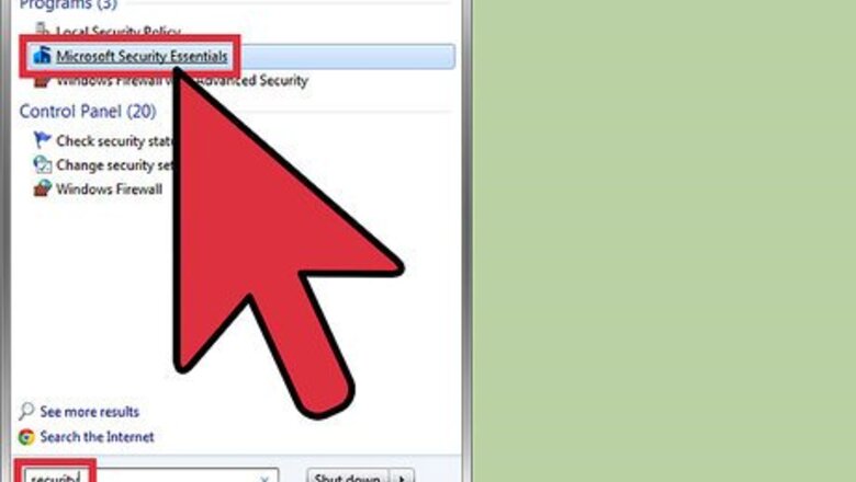 How to Disable Microsoft Security Essentials