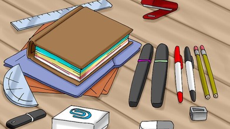 How to Fill Your Dorm Room With What You Need