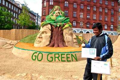 Copenhagen: Sudarsan Pattnaik wins 'The Danish Grand Prize'