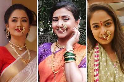 The Nose Pin Trend Is Back, This Time With A Gudi Padwa Twist