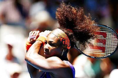 Serena, Azarenka into 3rd round at Melbourne