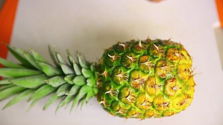 How to Cut a Pineapple
