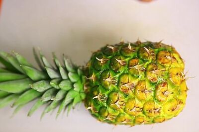 How to Cut a Pineapple