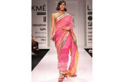 Style file: How to sizzle in a sari