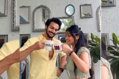 Prarthana Behere Shares Video of Dancing on Coffee Ani Barach Kahi’s Title Song