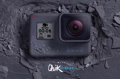 GoPro Hero 6 Black With 4K60 Video, Touch Zoom Launched