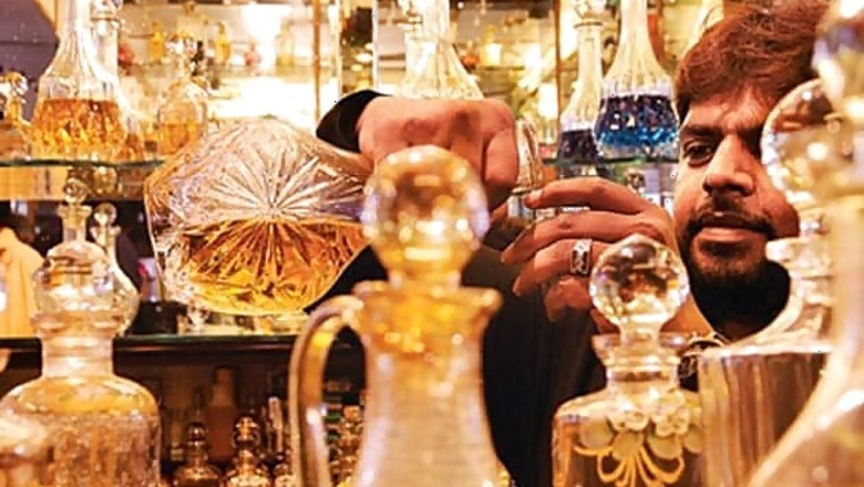 Bangalore falls for attar during Ramzan