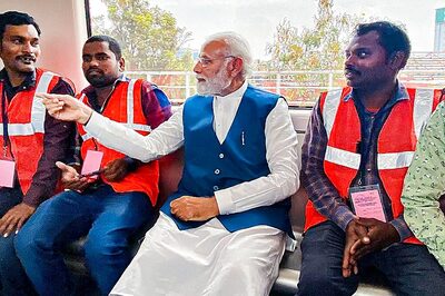'India Will Achieve Developed Tag by 2047': PM Modi Launches New Metro Line in B'luru on 7th K'taka Visit Before Polls