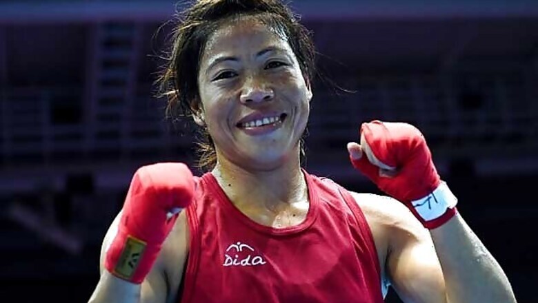 Boxer Mary Kom hopes to be back in two months