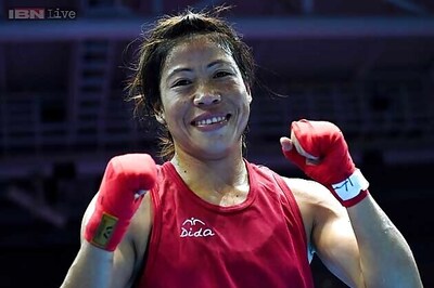 Boxer Mary Kom hopes to be back in two months