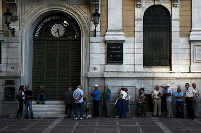 Greek banks reopen as Tsipras eyes return to normal