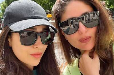 Kareena Kapoor's ROFL Reaction To Sister Karisma's Throwback Beach Photo
