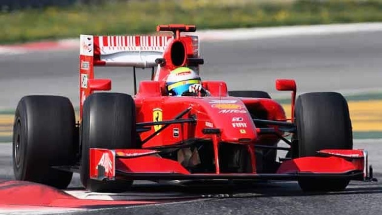 Ferrari fined for jumping red light
