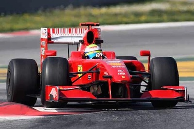 Ferrari fined for jumping red light