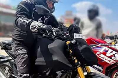 TVS Apache RTR 310 Teased by MD Sudarshan Venu, Details Inside