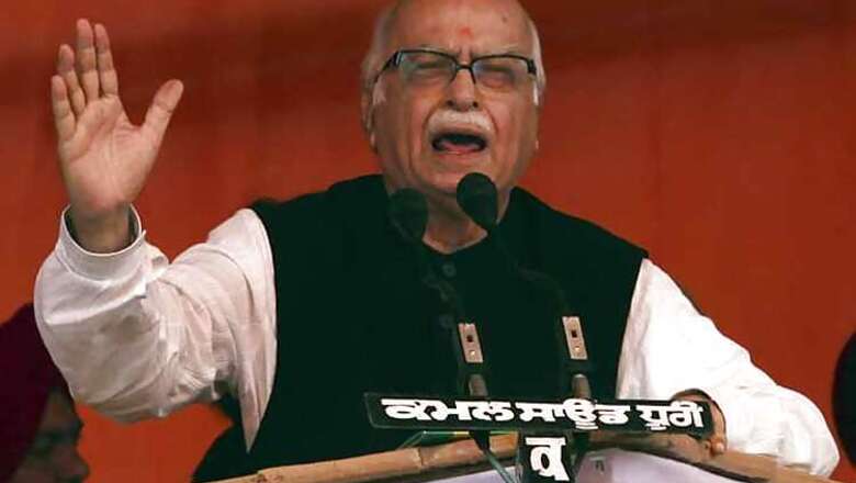 Need to maintain probity in public life, I resigned after Hawala scam, says BJP patriarch LK Advani